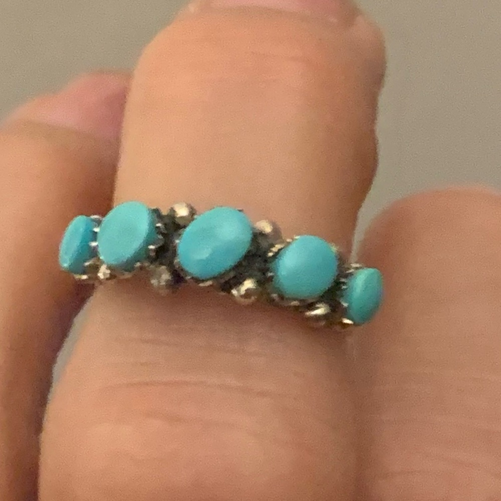 Native Turquoise Ring